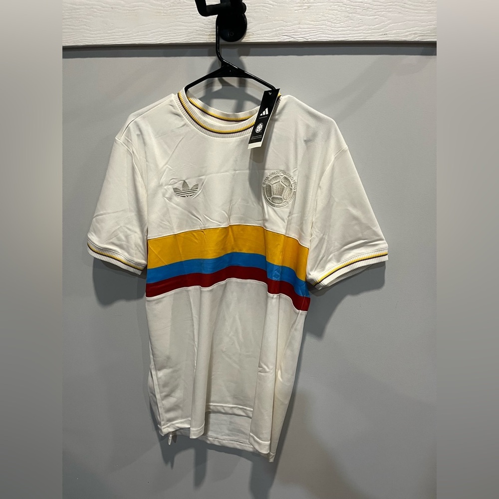 Colombia 2024 100th Anniversary Soccer Jersey